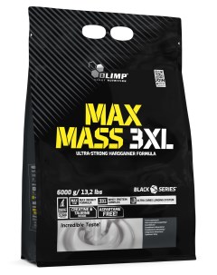 Гейнер Sport Nutrition MAX Mass 3XL 6000 г клубника Олимп