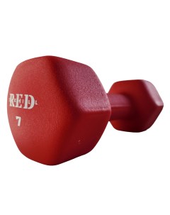 Гантель неопреновая 7 кг Red skill