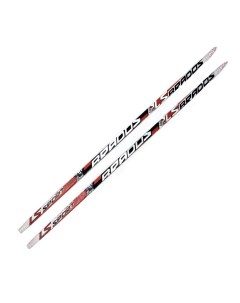 Лыжи 185 степ Brados LS Sport 3D black red Stc