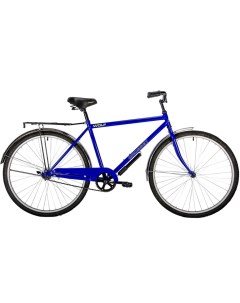 Велосипед городской Crosset WOLF синий Corto