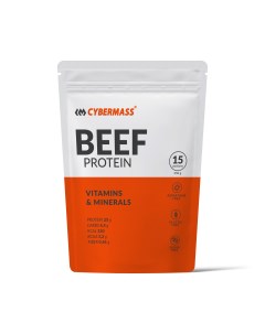 Протеин говяжий Beef Protein Шоколад лесной орех 450 г Cybermass
