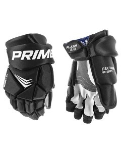 Перчатки хоккейные Flash 2 0R SR 14 черный Prime