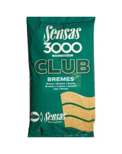 Прикормка 3000 Club ЛЕЩ 1 кг Sensas