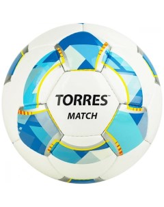 Мяч футбольный MATCH р 5 F320025 Torres
