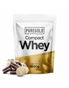 Pure Gold Compact Whey Protein 1000g Печенье сливки Puregold