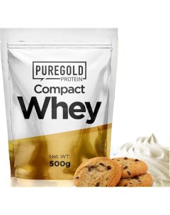 Pure Gold Protein Compact Whey 500g Печенье сливки Puregold