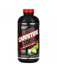 Liquid Carnitine 3000 480мл Зеленое яблоко Nutrex