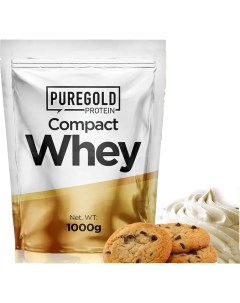 Pure Gold Whey Protein 1000g Печенье сливки Puregold
