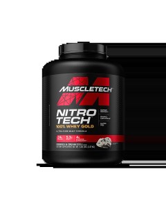 Nitro Tech 100 Whey Gold 2lbs Печенье сливки Muscletech