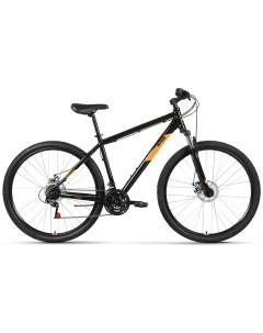 Велосипед AL 29 D 2022 рост 19 черный оранжевый Altair