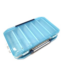 Коробка для воблеров двухсторонняя Aquatech 17400 230х150х47мм голубая Aquatech plastics