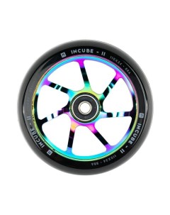 Колесо для самоката Incube wheel v2 24x110mm 88A neochrome Ethic
