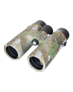 Бинокль Camo Grass 10x42 с сеткой Levenhuk