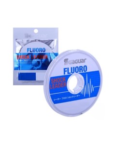 Леска флюорокарбоновая Fluoro Shock Leader 30 м 2 5 10 lb k360 00017 Seaguar