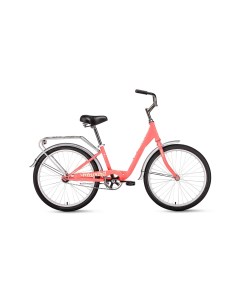 Подростковый велосипед Велосипед Подростковые Grace 24 год 2022 цвет Розовый Же Forward