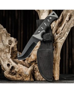 Нож охотничий Флоки шкуросъемный клинок 9 5 см Bazar