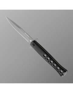 Нож складной Палермо сталь 440 рукоять сталь 22 см Bazar