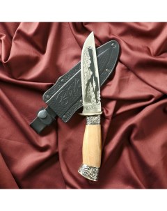 Нож туристический Варан с гардой сталь 40х13 Bazar