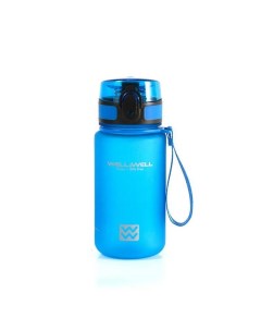 Бутылка для воды WELLWELL 350 ML синий Nobrand