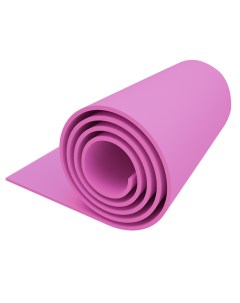 Коврик для фитнеса GL1051 розовый Galaxy