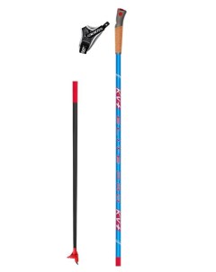 Лыжные палки ELITE PRO Clip Blue cross country pole 22P020Q 147 5 cm Kv+