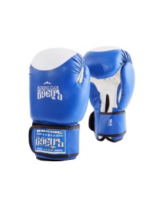 Боксерские перчатки BBG 01 DX Синие 16 oz Боецъ