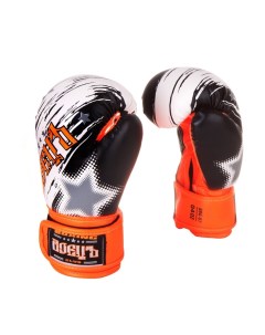 Боксерские перчатки BBG 07 DX Оранжевые 2 oz Боецъ