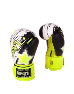 Боксерские перчатки BBG 07 DX Зеленые 2 oz Боецъ