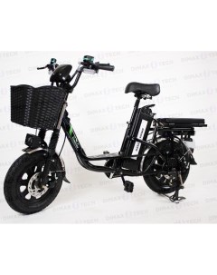 Электровелосипед MONSTER BLACK PRO АКБ 60 20 Dimax