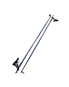 Палки лыжные Cyber Blue 150 деколь гибрид 60 40 Stc