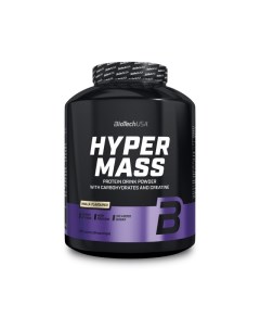 Гейнер Hyper Mass 2270 г ваниль Biotechusa