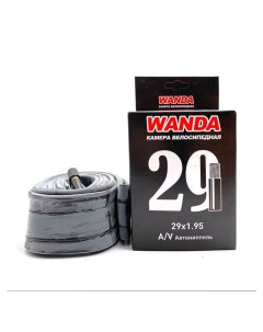 Велосипедная камера 29 дюймов черная 1 шт Wanda