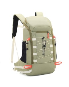 Рюкзак FK0398 40л с дождевиком для спорта путешествий кемпинга зеленый Free knight