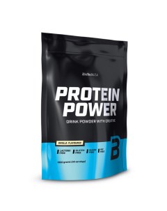 Протеин Protein power 1000 г Ваниль Biotechusa