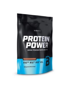 Протеин Protein power 1000 г Банан клубника Biotechusa