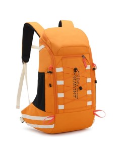 Рюкзак FK0398 40л с дождевиком для спорта путешествий кемпинга оранжевый Free knight