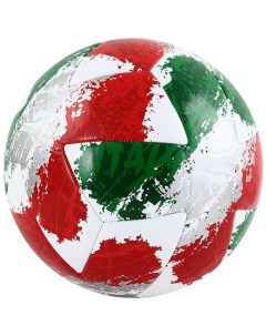 Футбольный мяч E5127 Italy 5 белый зеленый красный Start up