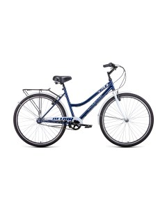 Велосипед City 28 Low 3 0 2022 19 синий белый Altair