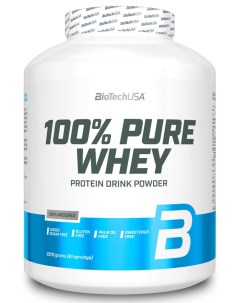 Протеин 100 Pure Whey 2270 г Biotechusa