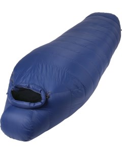 Спальный мешок пуховый Adventure Extreme синий 205 Сплав