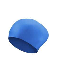 Шапочка для плавания Long Hair Silicone голубой силикон Nike