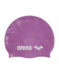 Шапочка для плавания детская Silicone Jr розовый силикон Arena