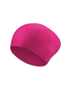 Шапочка для плавания Long Hair Silicone розовый силикон Nike