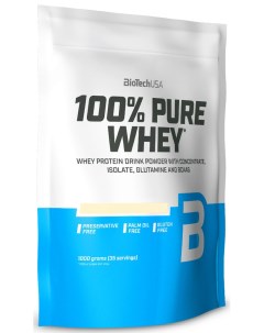 Протеин 100 Pure Whey 1000 г Biotechusa