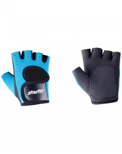 Перчатки для фитнеса SU 107 L сине черный L Starfit