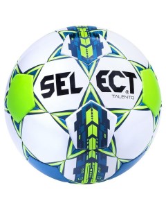 Футбольный мяч Talento 2015 5 white blue green Select