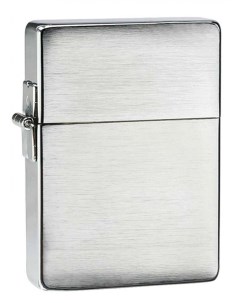 Бензиновая зажигалка 1935 Replica Brushed Chrome Zippo