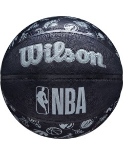 Мяч баскетбольный NBA All Team арт WTB1300XBNBA р 7 Wilson