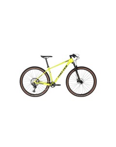 Велосипед горный Leopard pro deore карбоновый 27 5 желтый р 17 Twitter