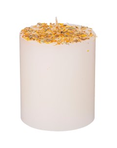 Свеча столбик ароматизованная 8х7 см Adpal